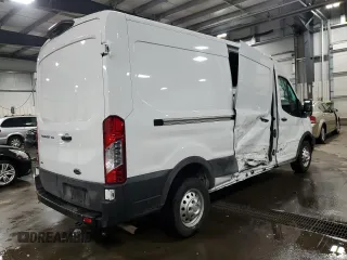 2023 Ford Transit Cargo с VIN 1FTBR2C89PKB54006, выставлен на аукционе Copart как лот 88075795 с пробегом 22 402 миль миль и Чистый • Clean title. История ставок и продаж доступна на DreamBid. Изображение 3.
