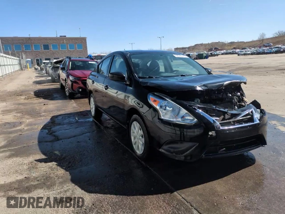 2018 Nissan Versa Sedan SV with VIN 3N1CN7AP0JL805085, listed as a Copart auction lot 52018515 with 72,949 mi miles and Salvage Title. Bid and sale history available at carsss.com. Image 13.