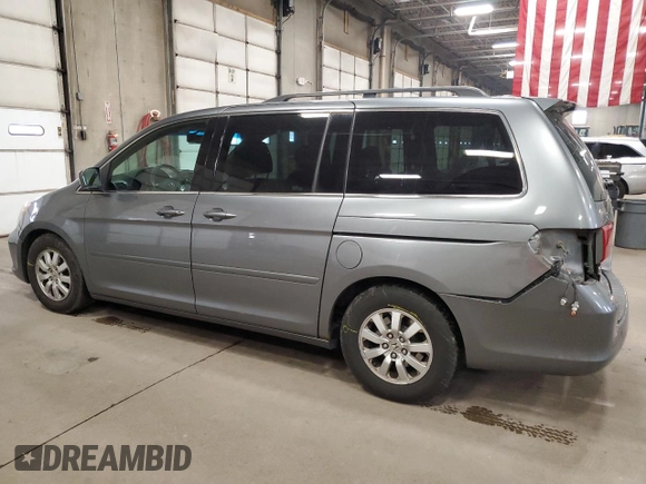 2009 Honda Odyssey EX-L с VIN 5FNRL38709B401001, выставлен на аукционе Copart как лот 55688695 с пробегом 237 860 миль миль и Списание • Salvage title. История ставок и продаж доступна на DreamBid. Изображение 2.