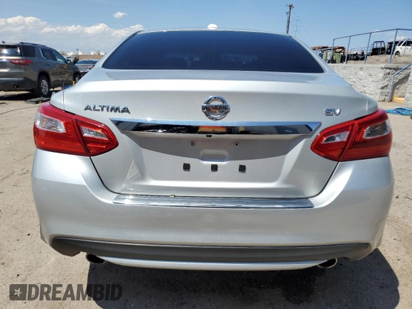 2016 Nissan Altima SR with VIN 1N4AL3AP3GC242465, listed as a Copart auction lot 59817025 with 102,993 mi miles and Salvage title. Bid and sale history available at DreamBid. Image 6.