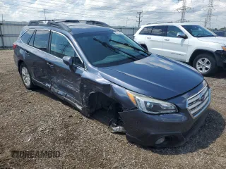 2017 Subaru Outback Premium с VIN 4S4BSAFC0H3335825, выставлен на аукционе Copart как лот 62212365 с пробегом 143 253 миль миль и Списание • Salvage title. История ставок и продаж доступна на DreamBid. Изображение 4.