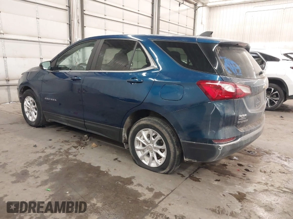2021 Chevrolet Equinox LT with VIN 3GNAXKEV0ML351894, listed as a IAAI auction lot 41602387 with 66,393 mi miles. Bid and sale history available at carsss.com. Image 3.
