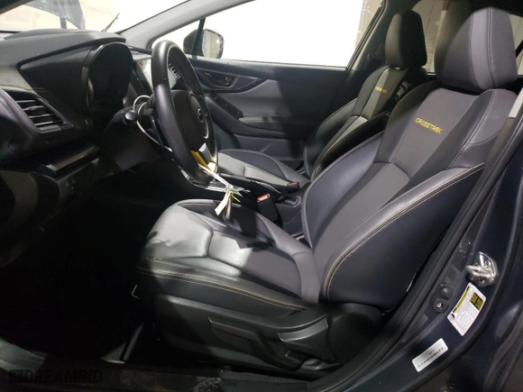 2022 Subaru Crosstrek Sport with VIN JF2GTHSC1NH257237, listed as a Copart auction lot 47290535 with 26,653 mi miles and Salvage Title. Bid and sale history available at carsss.com. Image 7.