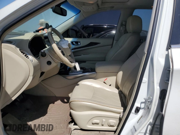 2014 Infiniti QX60 с VIN 5N1AL0MNXEC545416, выставлен на аукционе Copart как лот 52440335 с пробегом 154 816 миль миль и Списание • Salvage title. История ставок и продаж доступна на DreamBid. Изображение 7.