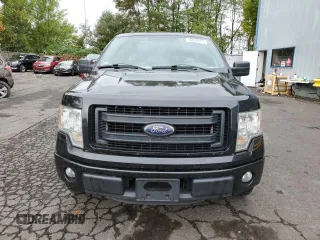 2013 Ford F-150 XL with VIN 1FTEX1CM0DKD75533, listed as a Copart auction lot 76499874 with 183,443 mi miles and Salvage Title. Bid and sale history available at carsss.com. Image 5.