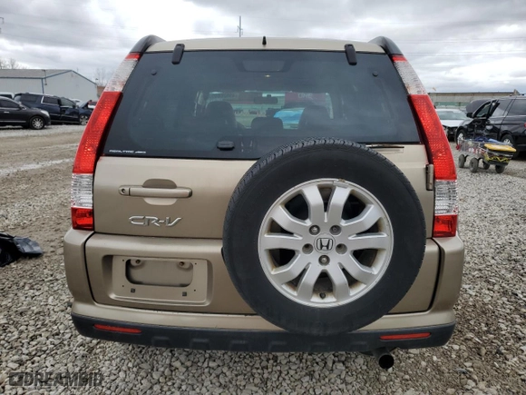 2005 Honda CR-V EX SE with VIN JHLRD78945C032126, listed as a Copart auction lot 49820805 with 226,762 mi miles and Salvage Title. Bid and sale history available at carsss.com. Image 6.