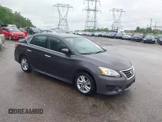 2014 Nissan Sentra SV with VIN 3N1AB7AP6EL606662, listed as a IAAI auction lot 42251275 with Not Provided miles and . Bid and sale history available at DreamBid. Image 1.