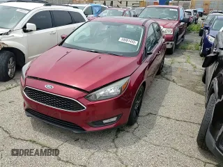 2016 Ford Focus SE with VIN 1FADP3F22GL235697, listed as a Copart auction lot 59081445 with Not provided miles and Clean title. Bid and sale history available at DreamBid. Image 13.