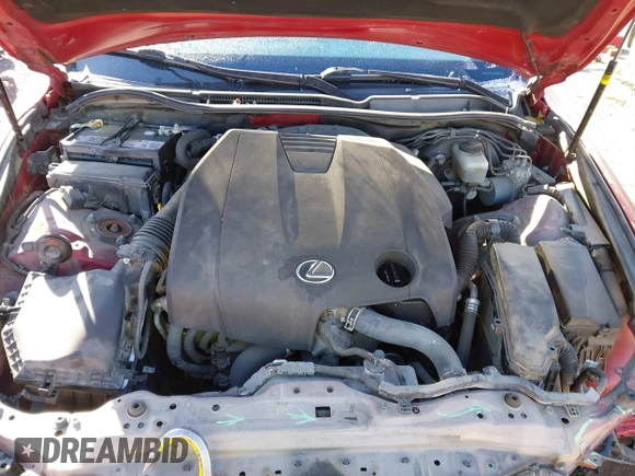 2014 Lexus IS 250 with VIN JTHCF1D22E5014925, listed as a IAAI auction lot 41580633 with 118,800 mi miles. Bid and sale history available at carsss.com. Image 10.