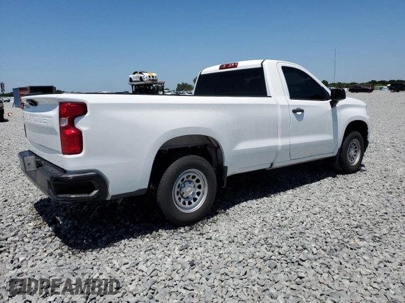2021 Chevrolet Silverado 1500 Work Truck with VIN 3GCNWAEH8MG310522, listed as a Copart auction lot 54240975 with 103,189 mi miles and Clean Title. Bid and sale history available at carsss.com. Image 3.