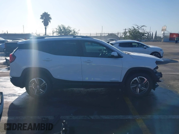 2019 GMC Terrain SLT with VIN 3GKALPEV7KL220139, listed as a IAAI auction lot 41026367 with 66,444 mi miles. Bid and sale history available at carsss.com. Image 14.