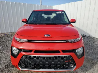 2021 Kia Soul GT-Line with VIN KNDJ63AU0M7126989, listed as a Copart auction lot 54535185 with 64,680 mi miles and Clean Title. Bid and sale history available at DreamBid. Image 5.