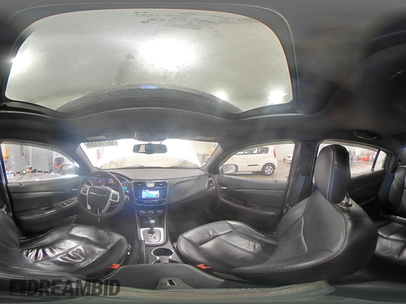 2012 Chrysler 200 Limited with VIN 1C3CCBCG5CN264108, listed as a Copart auction lot 55779105 with 131,300 mi miles and Clean Title. Bid and sale history available at DreamBid. Image 15.