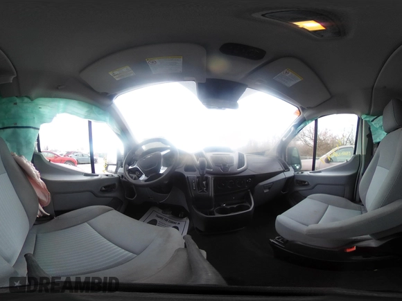 2015 Ford Transit XL with VIN 1FBZX2ZM3FKA31393, listed as a IAAI auction lot 41371347 with 53,639 mi miles and . Bid and sale history available at DreamBid. Image 19.