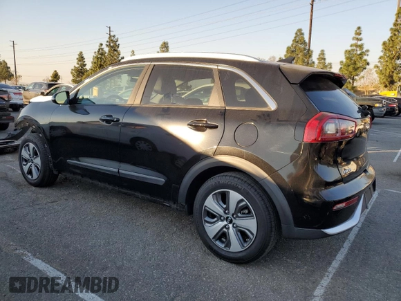 2019 Kia Niro EX with VIN KNDCC3LC9K5275576, listed as a Copart auction lot 88166035 with 76,190 mi miles and Salvage Title. Bid and sale history available at carsss.com. Image 2.