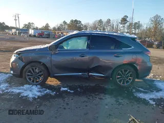 2014 Lexus RX 350 with VIN 2T2BK1BA4EC240238, listed as a IAAI auction lot 41289517 with 141,182 mi miles and . Bid and sale history available at DreamBid. Image 14.