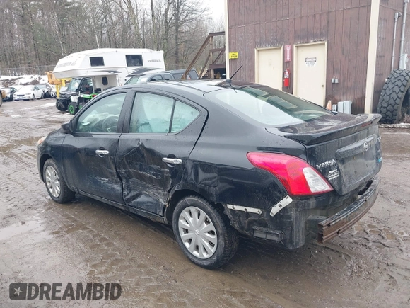 2016 Nissan Versa SV with VIN 3N1CN7AP4GL831357, listed as a IAAI auction lot 41730415 with 102,178 mi miles. Bid and sale history available at carsss.com. Image 3.