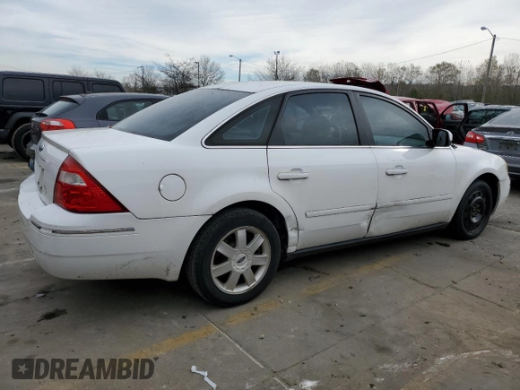 2005 Ford Five Hundred SE with VIN 1FAFP23165G160622, listed as a Copart auction lot 80302654 with 78,330 mi miles and Salvage Title. Bid and sale history available at carsss.com. Image 3.