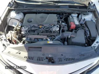 2023 Toyota Camry SE with VIN 4T1T11AK6PU839861, listed as a Copart auction lot 50219885 with 106,557 mi miles and Salvage Title. Bid and sale history available at DreamBid. Image 12.