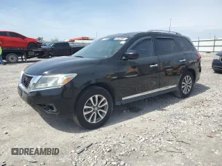 2013 Nissan Pathfinder SV with VIN 5N1AR2MM3DC641114, listed as a Copart auction lot 52920965 with 113,832 mi miles and Clean Title. Bid and sale history available at carsss.com. Image 1.