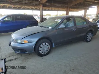 2003 Mitsubishi Galant ES z VIN 4A3AA46G03E186057, wystawiony jako Copart lot #47869345 z przebiegiem 146 170 mil mil oraz Szkoda całkowita • Salvage title. Historia ofert i sprzedaży dostępna na DreamBid. Obrazek 1.