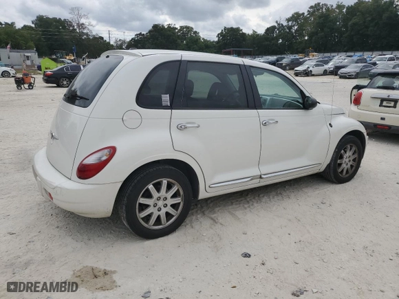 2010 Chrysler PT Cruiser Classic with VIN 3A4GY5F9XAT132479, listed as a Copart auction lot 72893724 with NaN miles and Salvage Title. Bid and sale history available at carsss.com. Image 3.