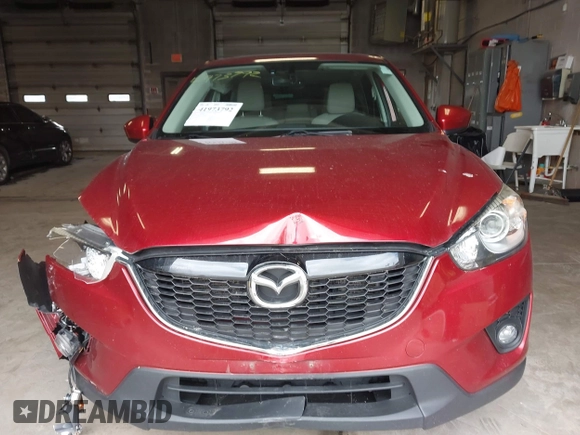 2013 Mazda CX-5 Touring with VIN JM3KE4CEXD0120913, listed as a IAAI auction lot 41973792 with 129,202 mi miles. Bid and sale history available at carsss.com. Image 12.