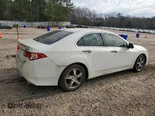 2012 Acura TSX Special Edition with VIN JH4CU2F8XCC024267, listed as a Copart auction lot 49856505 with 145,870 mi miles and Salvage Title. Bid and sale history available at carsss.com. Image 3.