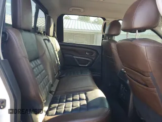 2016 Nissan Titan XD Platinum Reserve with VIN 1N6BA1F47GN510930, listed as a Copart auction lot 82561154 with 146,989 mi miles and Salvage Title. Bid and sale history available at carsss.com. Image 10.
