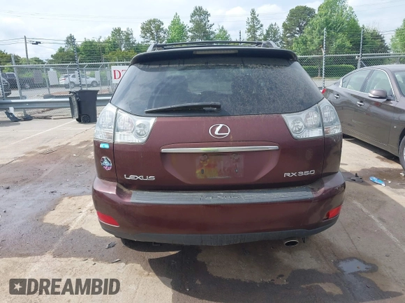 2008 Lexus RX 350 with VIN JTJGK31U880010747, listed as a IAAI auction lot 42113121 with 201,646 mi miles and . Bid and sale history available at DreamBid. Image 16.