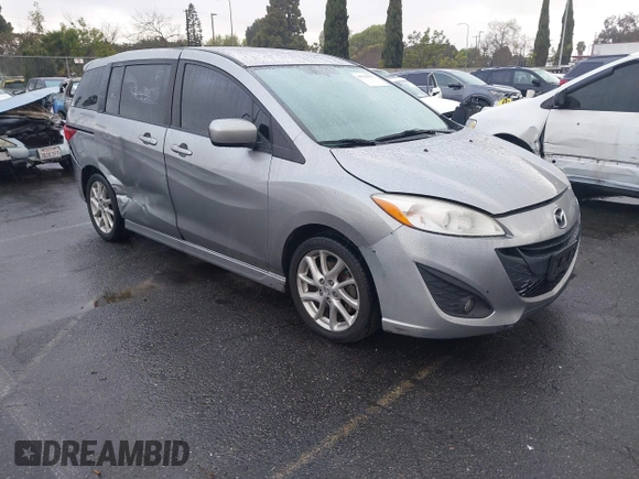 2012 Mazda 5 Touring с VIN JM1CW2CLXC0126576, выставлен на аукционе IAAI как лот 41759917 с пробегом 144 596 миль миль и . История ставок и продаж доступна на DreamBid. Изображение 1.