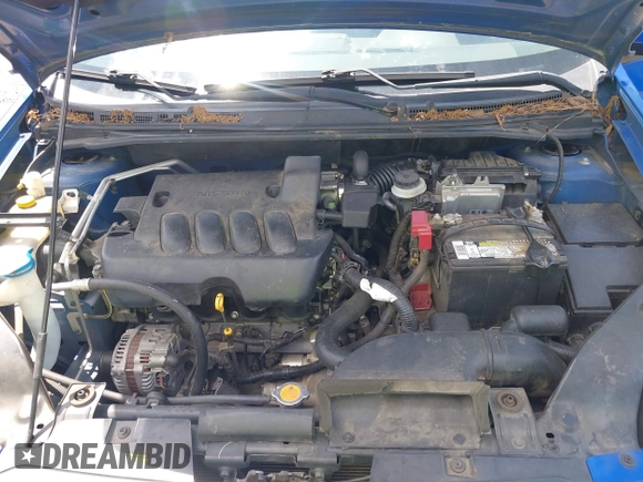 2012 Nissan Sentra S with VIN 3N1AB6AP9CL783147, listed as a IAAI auction lot 42309268 with 135,000 mi miles and . Bid and sale history available at DreamBid. Image 10.