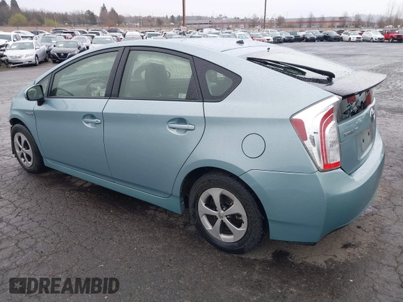2015 Toyota Prius Four with VIN JTDKN3DU0F1880273, listed as a IAAI auction lot 41808056 with 73,452 mi miles. Bid and sale history available at carsss.com. Image 3.