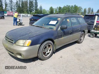 2002 Subaru Legacy Outback с VIN 4S3BH665726653481, выставлен на аукционе IAAI как лот 42140537 с пробегом 320 402 миль миль и . История ставок и продаж доступна на DreamBid. Изображение 2.