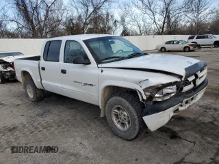 2000 Dodge Dakota Sport with VIN 1B7GG2AN2YS794418, listed as a Copart auction lot 85049154 with 165,444 mi miles and Salvage Title. Bid and sale history available at carsss.com. Image 4.