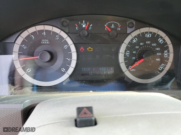 2010 Ford Escape XLT with VIN 1FMCU0DG6AKD05058, listed as a Copart auction lot 50449035 with 127,781 mi miles and Salvage Title. Bid and sale history available at carsss.com. Image 9.