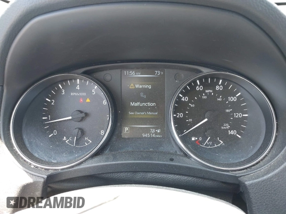 2017 Nissan Rogue SL с VIN 5N1AT2MT0HC748412, выставлен на аукционе IAAI как лот 42310325 с пробегом 94 514 миль миль и . История ставок и продаж доступна на DreamBid. Изображение 7.