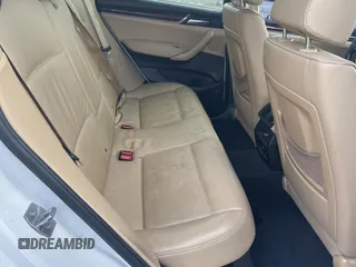 2016 BMW X3 xDrive28i with VIN 5UXWX9C5XG0D74886, listed as a Copart auction lot 56598845 with 161,932 mi miles and Clean Title. Bid and sale history available at DreamBid. Image 6.