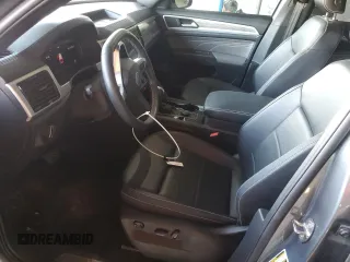 2022 Volkswagen Atlas SE with VIN 1V2HE2CA0NC228640, listed as a Copart auction lot 53285105 with 56,017 mi miles and Salvage title. Bid and sale history available at DreamBid. Image 7.
