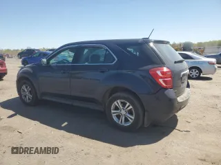 2016 Chevrolet Equinox LS with VIN 2GNFLEEK5G6312574, listed as a Copart auction lot 53605635 with 185,174 mi miles and Salvage Title. Bid and sale history available at DreamBid. Image 2.