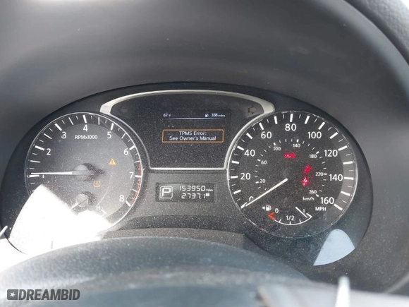 2015 Nissan Altima 2.5 S with VIN 1N4AL3AP6FC208728, listed as a IAAI auction lot 41759144 with 153,950 mi miles. Bid and sale history available at carsss.com. Image 7.