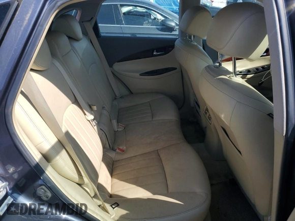 2008 Infiniti EX Journey with VIN JNKAJ09F18M361345, listed as a Copart auction lot 53766365 with 166,160 mi miles and Clean title. Bid and sale history available at DreamBid. Image 11.