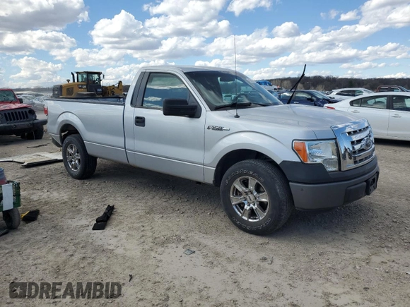 2012 Ford F-150 XL z VIN 1FTMF1CM6CKE21136, wystawiony jako Copart lot #48614935 z przebiegiem 157 107 mil mil oraz Szkoda całkowita • Salvage title. Historia ofert i sprzedaży dostępna na DreamBid. Obrazek 4.