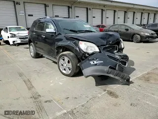 2013 Chevrolet Equinox LTZ with VIN 2GNFLGEK3D6367063, listed as a Copart auction lot 50208125 with 132,063 mi miles and Salvage Title. Bid and sale history available at carsss.com. Image 12.