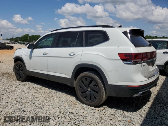 2024 Volkswagen Atlas SE с VIN 1V2WR2CA6RC518852, выставлен на аукционе Copart как лот 56198095 с пробегом 23 173 миль миль и Списание • Salvage title. История ставок и продаж доступна на DreamBid. Изображение 2.