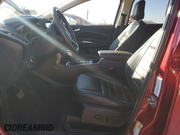 2019 Ford Escape SEL with VIN 1FMCU9HD8KUA00669, listed as a Copart auction lot 86865294 with 48,206 mi miles and Salvage Title. Bid and sale history available at carsss.com. Image 9.