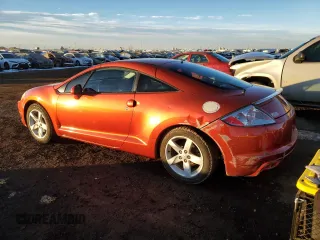 2009 Mitsubishi Eclipse GS with VIN 4A3AK24F09E014647, listed as a Copart auction lot 87935045 with 157,173 mi miles and Salvage Title. Bid and sale history available at DreamBid. Image 2.