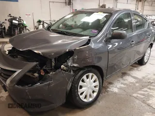2015 Nissan Versa SV with VIN 3N1CN7AP6FL953216, listed as a IAAI auction lot 41718268 with 118,379 mi miles. Bid and sale history available at carsss.com. Image 6.
