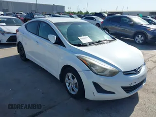 2015 Hyundai Elantra SE с VIN 5NPDH4AE2FH643201, выставлен на аукционе IAAI как лот 41966045 с пробегом 134 175 миль миль и . История ставок и продаж доступна на DreamBid. Изображение 1.
