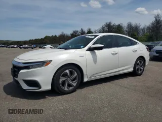 2019 Honda Insight LX z VIN 19XZE4F15KE014079, wystawiony jako Copart lot #57971855 z przebiegiem 69 972 mil mil oraz Szkoda całkowita • Salvage title. Historia ofert i sprzedaży dostępna na DreamBid. Obrazek 1.